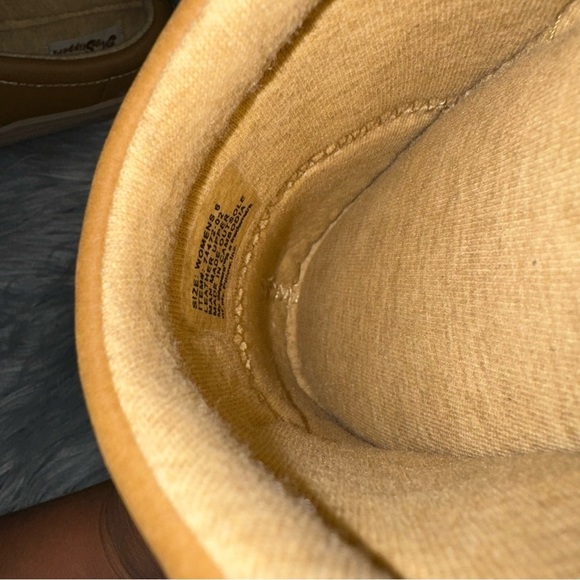 New My slippers by my pillow Women's cushioned leather upper slippers size 6 - Picture 4 of 4